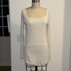 White long sleeve